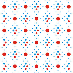 polka dot pattern background wallpaper vector illustration
