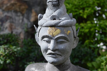 Bangkok stone statue