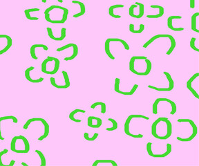 flower flat design minimalism abstract background texture