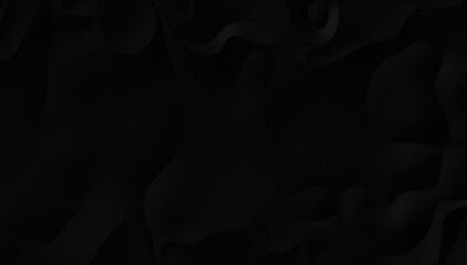 Black abstract luxure background, paint, acrylic, water, ink, coffee