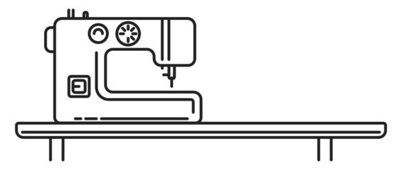 icon illustration of Textile and moda industri