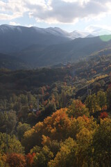 most beautiful autumn landscape photos. ardahan .turkey