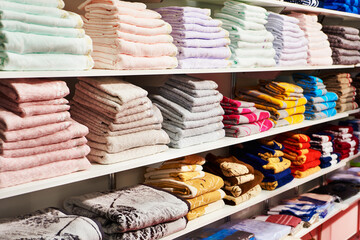 Obraz premium Assortment terry towels