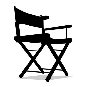 Chair Director Movie Furniture Seat