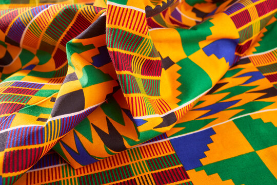Ghanaian Kente Cloth: Kids Multicultural Art Project
