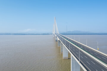 Chizhou Yangtze River Bridge