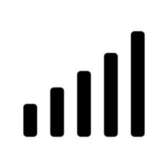 Minimal black and white icon design for your app, website, layout. Isolated image. Vector illustration.