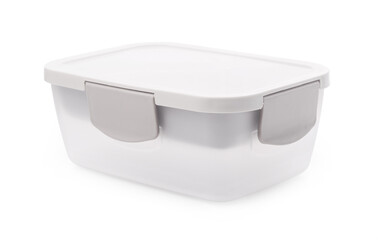 lunch box isolated on white