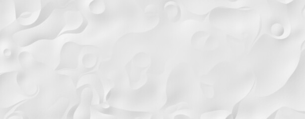 White abstract luxure background, paint, acrylic, water, ink, coffee