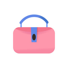 Purse Flat Illustration