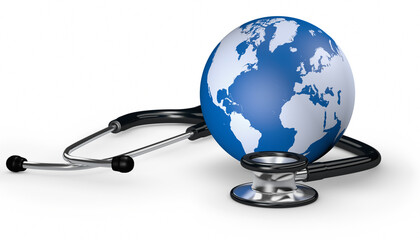 World Health And Global International Healthcare - 462884750