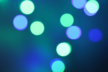 Bright colorful abstract bokeh circles for background use