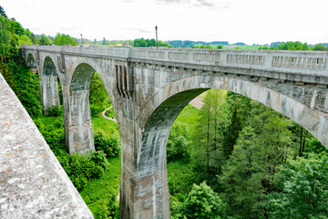 stańczyki most mosty wiadukt kolejowy kolejowe akwedukt tory pociąg kolej