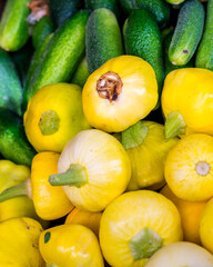 Assorted vegetables straight from the farm to restaurant