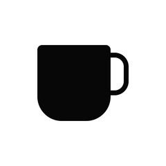 Cup icon vector. Mug sign