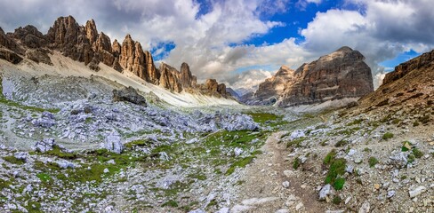 Rifugio Lagazuoi, Dolomite view