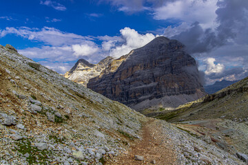 Dolomites, Rifugio Lagazuoi area