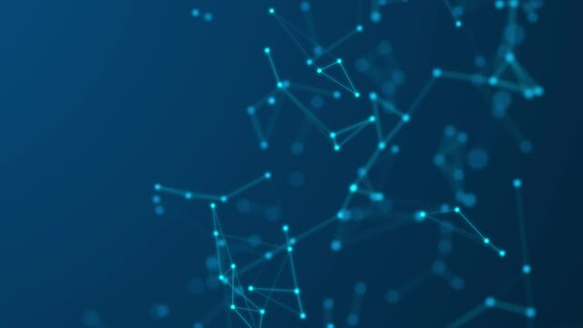 5G network connection structure technology background.
