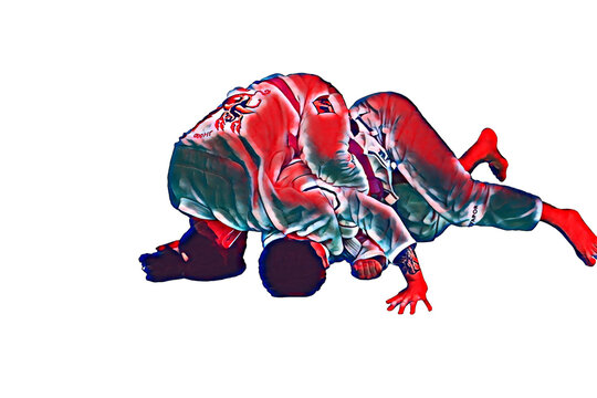 Among the techniques of Brazilian Jiu-Jitsu, there is a technique called Berimbolo.