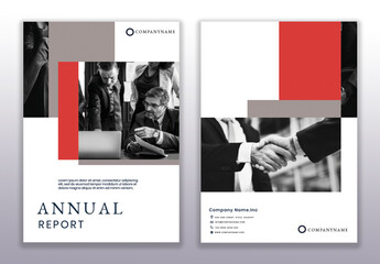 Professional Corporate Annual Report Design