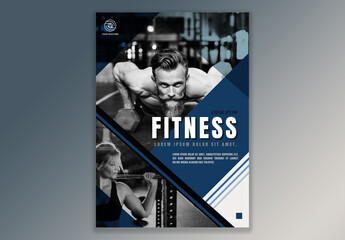 Fitness and Exercise Poster