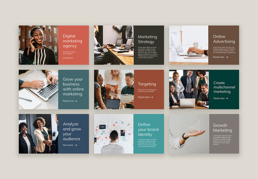 Editable Business Presentation Set