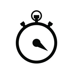 Illustration Vector Graphic of Stopwatch logo design