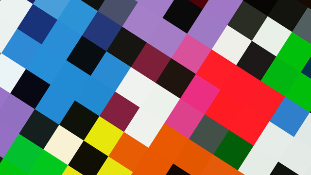 A creative beautiful Illustration design colourful patterns.