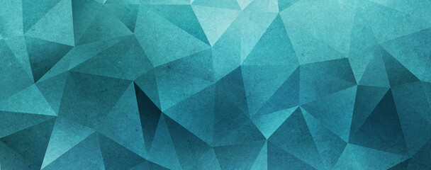 grunge texture low poly background teal turquoise low poly backdrop background