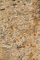 Old stone wall texture from Cyprus.