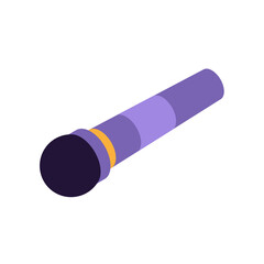 Isometric Microphone Icon