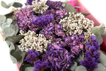 floristic composition, floral ornament, dried flowers