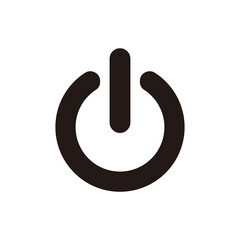Power icon vector illustration symbol