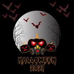 happy Halloween scary