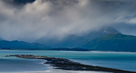 Clouds on Homer Spit
