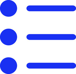 Bullets Isolated Vector icon which can easily modify or edit

