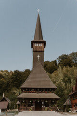 Fototapeta na wymiar church architecture tower building