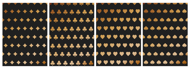 Card pattern , texture, layout