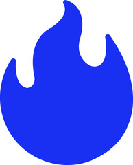 Fire Isolated Vector icon which can easily modify or edit

