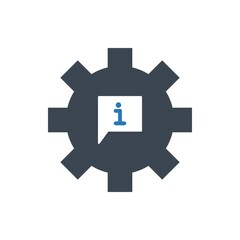 Information settings icon