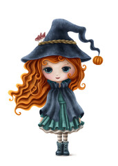 Cute little witch