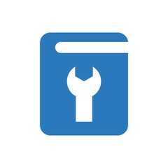 Instruction manual icon