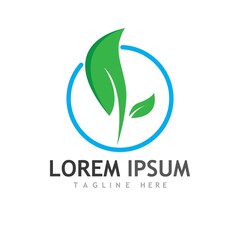 leaf logo and vector images