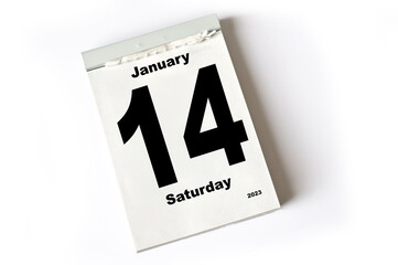 14. January 2023