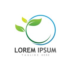 leaf logo and vector images