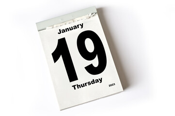 19. January 2023