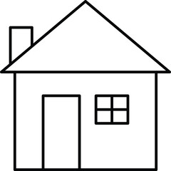 Home Isolated Vector icon which can easily modify or edit

