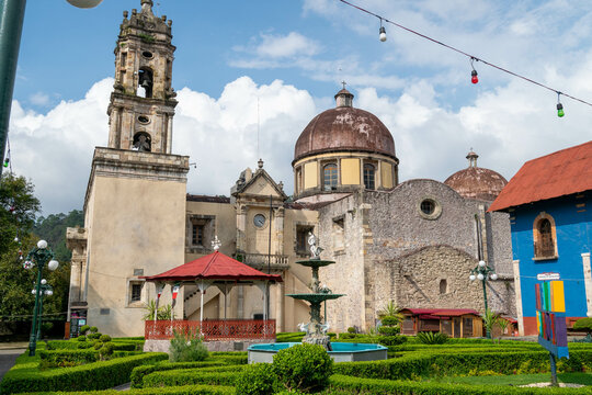 Plaza mineral del chico