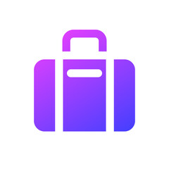 Suitcase icon 
