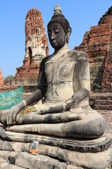 Fototapeta premium Ayutthaya - landmark of Thailand